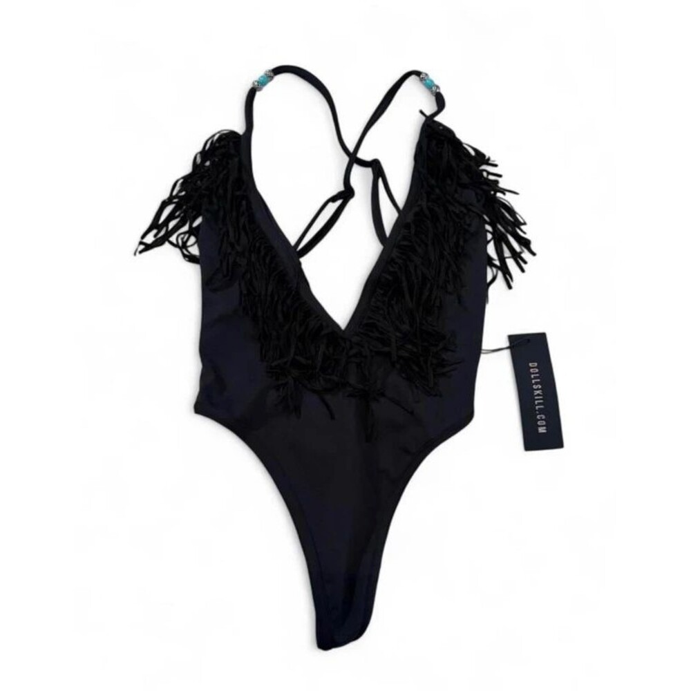 Generation Kiss Star Walking Fringe Bodysuit